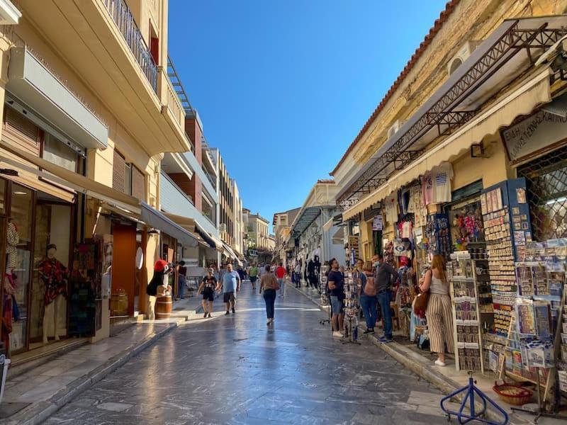Athens Plaka Hill Luxury Flat Apartment ภายนอก รูปภาพ