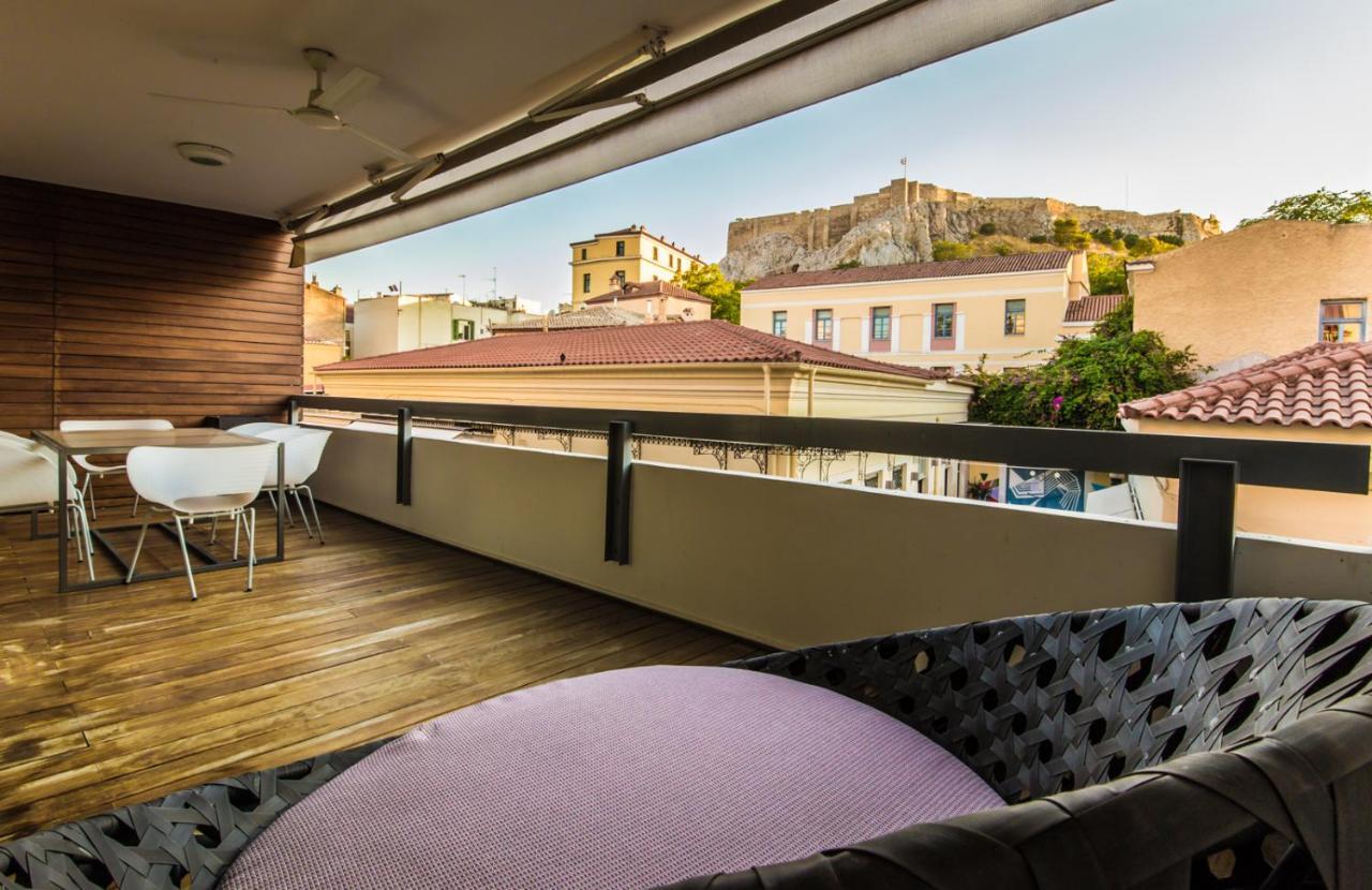 Athens Plaka Hill Luxury Flat Apartment ภายนอก รูปภาพ