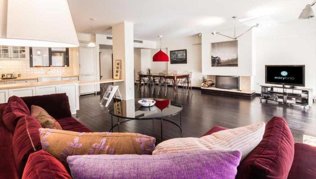 Athens Plaka Hill Luxury Flat Apartment ภายนอก รูปภาพ