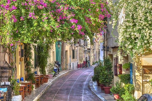 Athens Plaka Hill Luxury Flat Apartment ภายนอก รูปภาพ