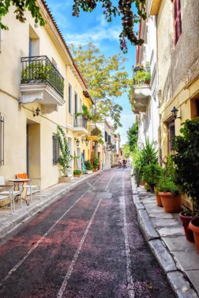 Athens Plaka Hill Luxury Flat Apartment ภายนอก รูปภาพ